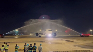 Turkmen Airlines made its first flight Ashgabat – Ho Chi Minh City