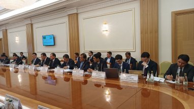 В Ашхабаде прошло очередное заседание Совместной туркмено-узбекской Межправительственной комиссии