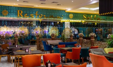 Рестораны сети Soltan в ТРЦ «Беркарар»: атмосфера восточного гостеприимства