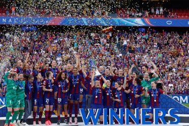 UEFA Kadınlar Şampiyonlar Ligi'nde şampiyon Barcelona oldu