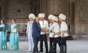 Türkmen müzisyenler, Semerkant'ta 'Doğunun Ezgileri' festivalinde sahne alacak