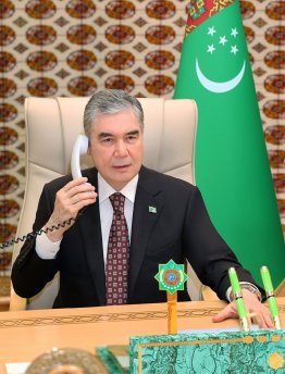 Гурбангулы Бердымухамедов и Рустам Минниханов обсудили перспективы туркмено-татарстанского сотрудничества