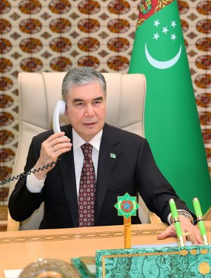 Türkmenistanyň Halk Maslahatynyň Başlygy bilen Tatarystanyň Baştutanynyň arasynda telefon arkaly söhbetdeşlik geçirildi