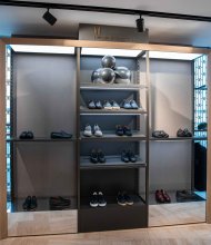 The Arkach Business Center has been replenished with a fashion boutique: Fabi, Moreschi, Paul & Shark and Zegna are now available in one place