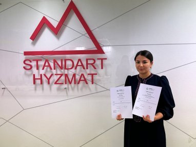 Specialists of the consulting company Standard Hyzmat were trained in the new version of the GLOBAL G.A.P.
