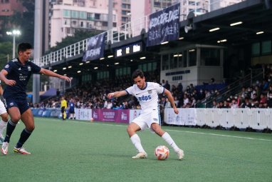 Mingazov scored a brace for Kitchee after coming on as a substitute against Hong Kong