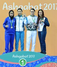 Фоторепортаж игр «Ашхабад 2017» (24.09.2017)