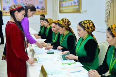 The list of elected deputies to the Parliament of Turkmenistan has been published