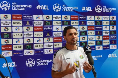 Эльман Тагаев высказался о предстоящем матче «Ахала» против «Аль-Айна» в Лиге чемпионов АФК