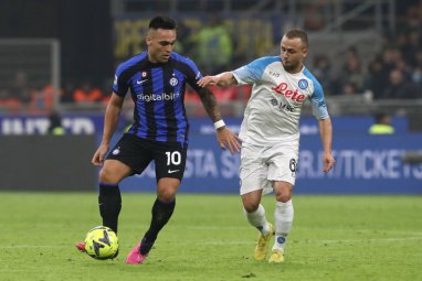 «Inter» «Napoliniň» ýeňlişsiz ýörüşine nokat goýdy