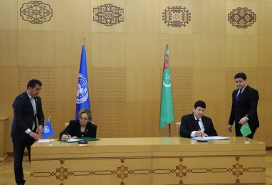 UNDP and Turkmenistan launched new joint projects on healthcare