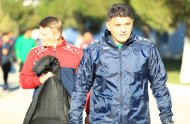 Fotoreportaž: Türkmenistanyň Milli futbol ýygyndysy wajyp oýunlara taýýarlygy