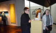Фоторепортаж: В Германии в музейном комплексе Райс-Энгельхорн города Мангейм открылась выставка древних находок Маргианы
