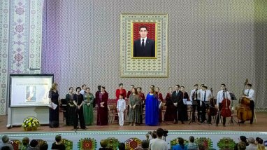 В Ашхабаде состоялся концерт памяти Николая Амиянца