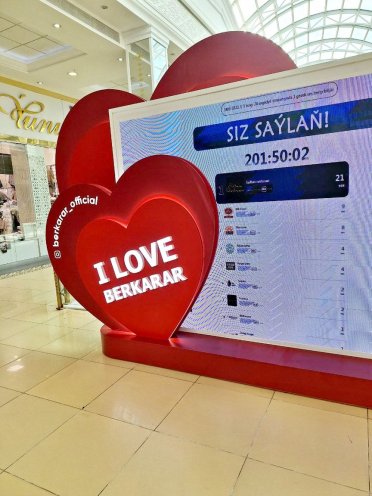 Voting for the “Best Restaurant of 2024” has started in the Berkarar shopping center