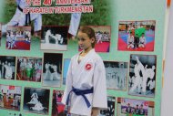 Fotoreportaž: Türkmenistanyň Karate boýunça Kubogy 2019-yň ýeňijileri sylaglanyldy