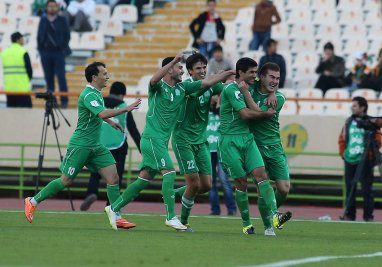 The national football team of Turkmenistan will hold the following training camp in the UAE
