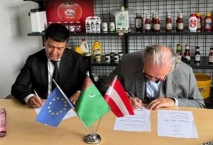 Türkmen ve Avusturyalı firmalar ketçap ile mayonez üretimi konusunda işbirliğine başladı