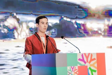 Студент ИМО МИД Туркменистана представил страну на молодежном форуме в Китае