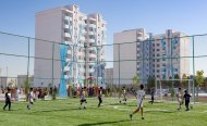 The opening of multi-apartment residential buildings took place in the Parakhat-7 residential area in Ashgabat