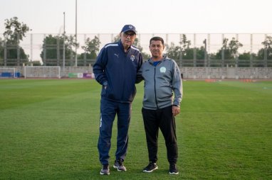 The coach of “Altyn Asyr” Hojageldiyev was trained by Berdyev