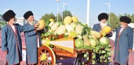Фоторепортаж: торжества в честь дня туркменской дыни