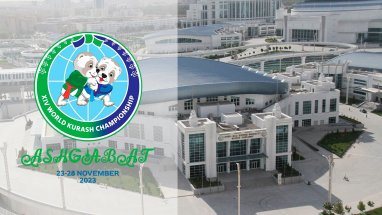 Ticket sales for the World Kurash Wrestling Championships have begun in Ashgabat