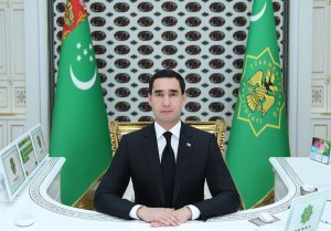 Türkmenistanyň Prezidenti  BMG-niň Ilatly nokatlar boýunça Maksatnamasynyň Ýerine ýetiriji direktorynyň wezipesini ýerine ýetirijini kabul etdi