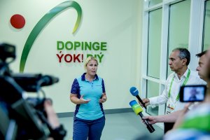 Türkmenistanda sportda dopinge garşy göreşmek hakynda täze Kanun kabul edildi