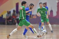Photo report: Turkmenistan national futsal team at training camp in Kuwait