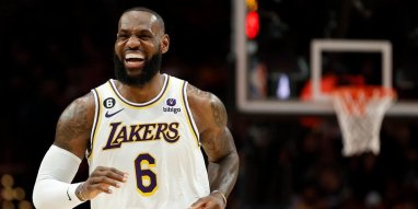 LeBron James scored at least 40 points against every NBA team