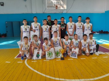 In Turkmenbashy, the basketball tournament in memory of Mereda Kurbanov and Anatoly Prokin ended
