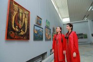 Aşgabatda suratkeş impressionist Şagylyç Ataýewiň şahsy sergisi açyldy