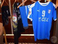 Фоторепортаж: Совещание представителей «Алтын асыра» и «Истиклола» перед матчем Кубка АФК-2019