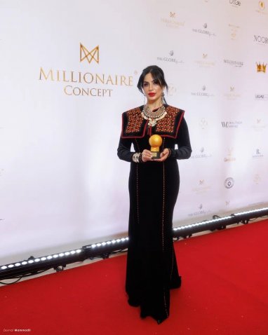 Гендиректор туркменской PR-компании Akenmar удостоена престижной международной премии