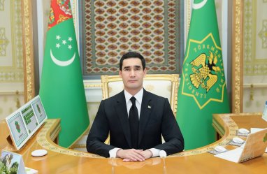 Сердар Бердымухамедов провёл первое в 2023 году заседание Правительства Туркменистана