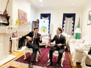 Meeting with representatives of the Turkmen diaspora held in the USA