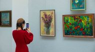 Aşgabatda suratkeş impressionist Şagylyç Ataýewiň şahsy sergisi açyldy