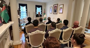 A briefing on the results of key government meetings in Turkmenistan was held in Washington