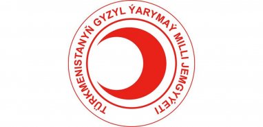 Aşgabatda Türkmenistanyň Gyzyl Ýarymaý milli jemgyýetiniň mejlisi geçirildi