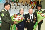 Фоторепортаж: В Туркменистане чествуют ветеранов Великой Отечественной войны 1941-1945 гг