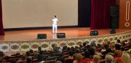 В киноконцертном зале «Туркменистан» состоялось мероприятие, посвящённое Международному дню защиты детей