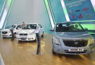 Фоторепортаж: Международная автомобильная выставка «Türkmen sährasy 2019»