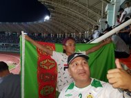 Fotoreportaž: Dünýä çempionaty − 2022-niň saýlama tapgyry: Türkmenistan – Koreýa Respublikasy