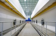 The opening of the Bagtyýarlyk water treatment plant took place in Ashgabat