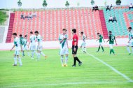 Türkmenistanyň Ýokary Ligasy 2019: «Aşgabat» - «Ahal» duşuşygyndan fotoreportaž