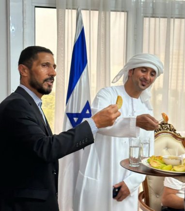 В Посольстве Израиля в Ашхабаде отметили еврейский новый год