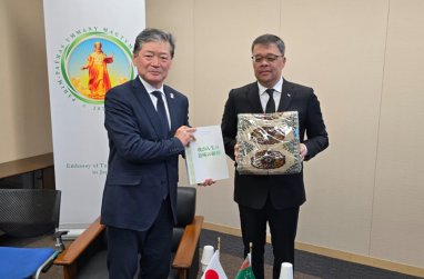 В Токио обсудили возможность открытия торгового представительства Туркменистана в Японии
