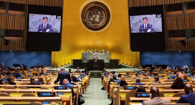 The Minister of Finance and Economy of Turkmenistan spoke at the High-Level Forum on Sustainable Development
