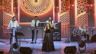 Amani Swissi'nin Aşkabat konserinden fotoğraflar